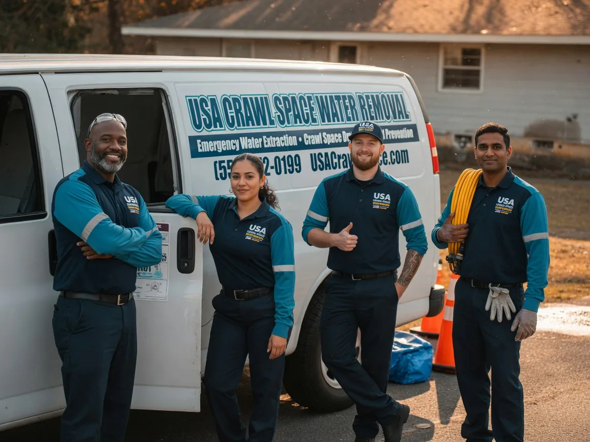 Crawl Space Water Removal company in Etowah, AR